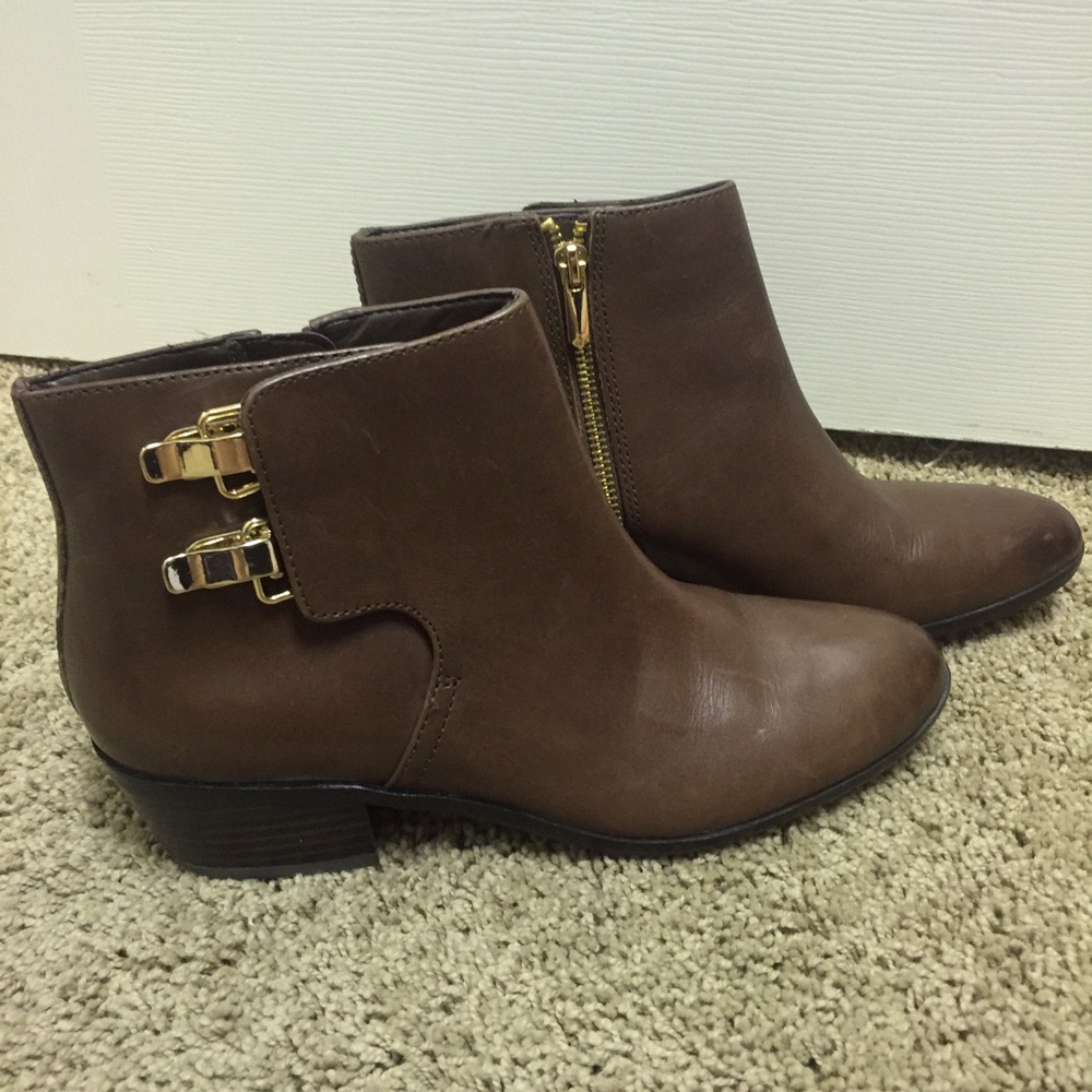 *Sam Edelman buckle petty boots